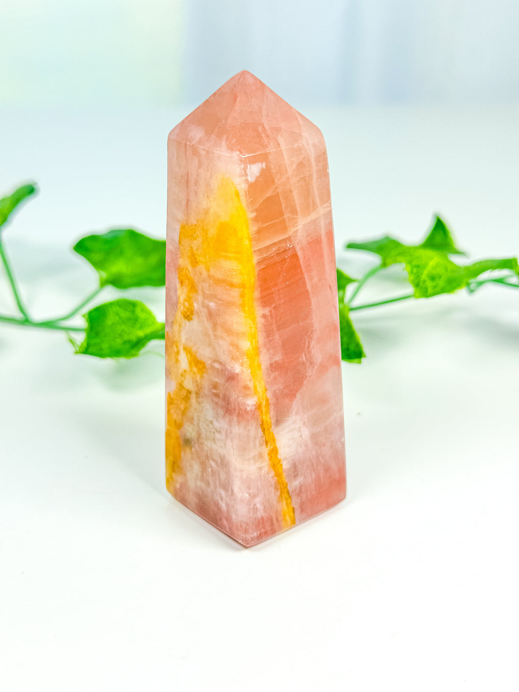 Rose Calcite Tower (RC24)