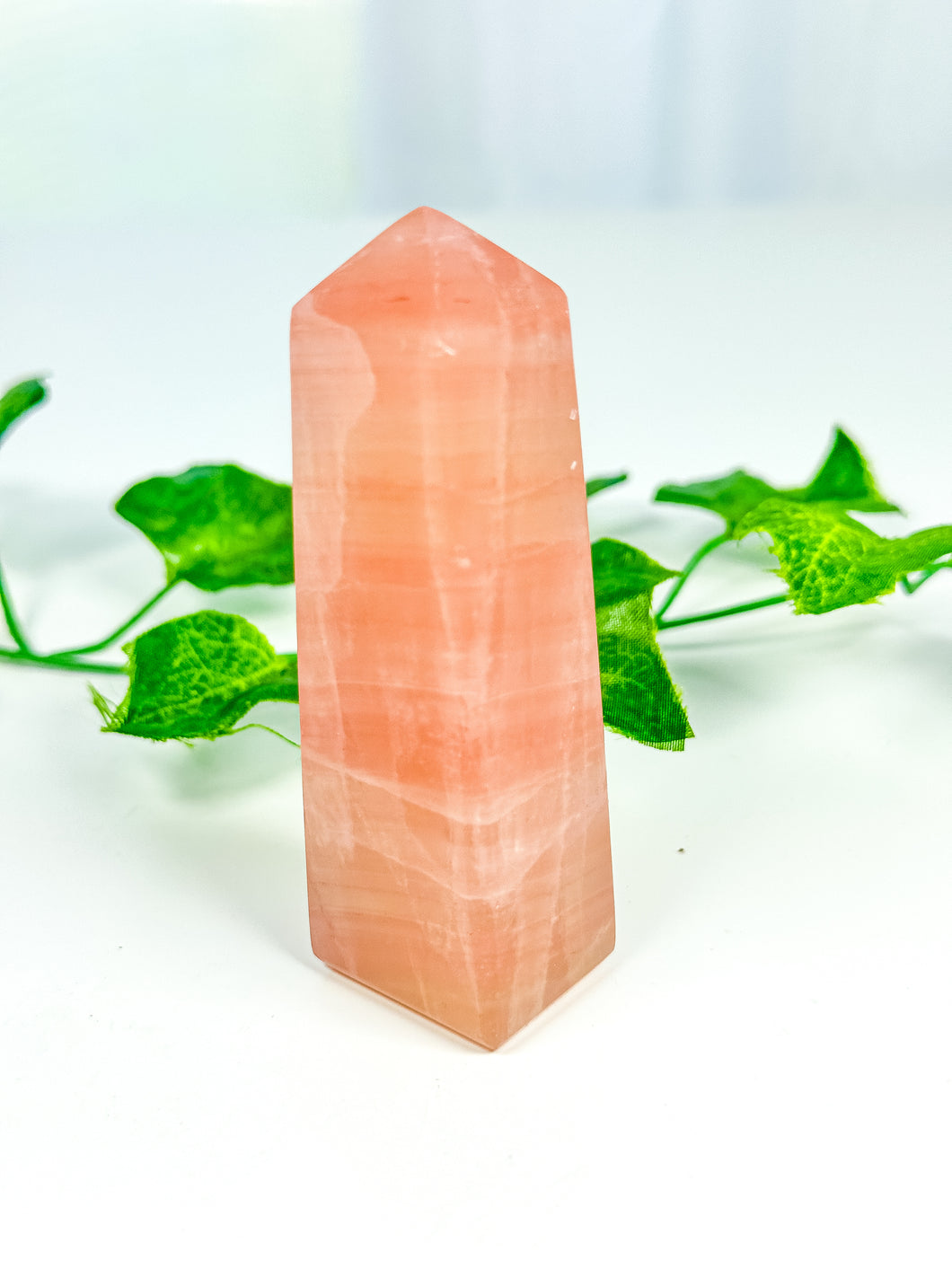 Rose Calcite Tower (RC22)