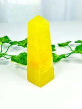Load image into Gallery viewer, Lemon Calcite Tower (LC21)
