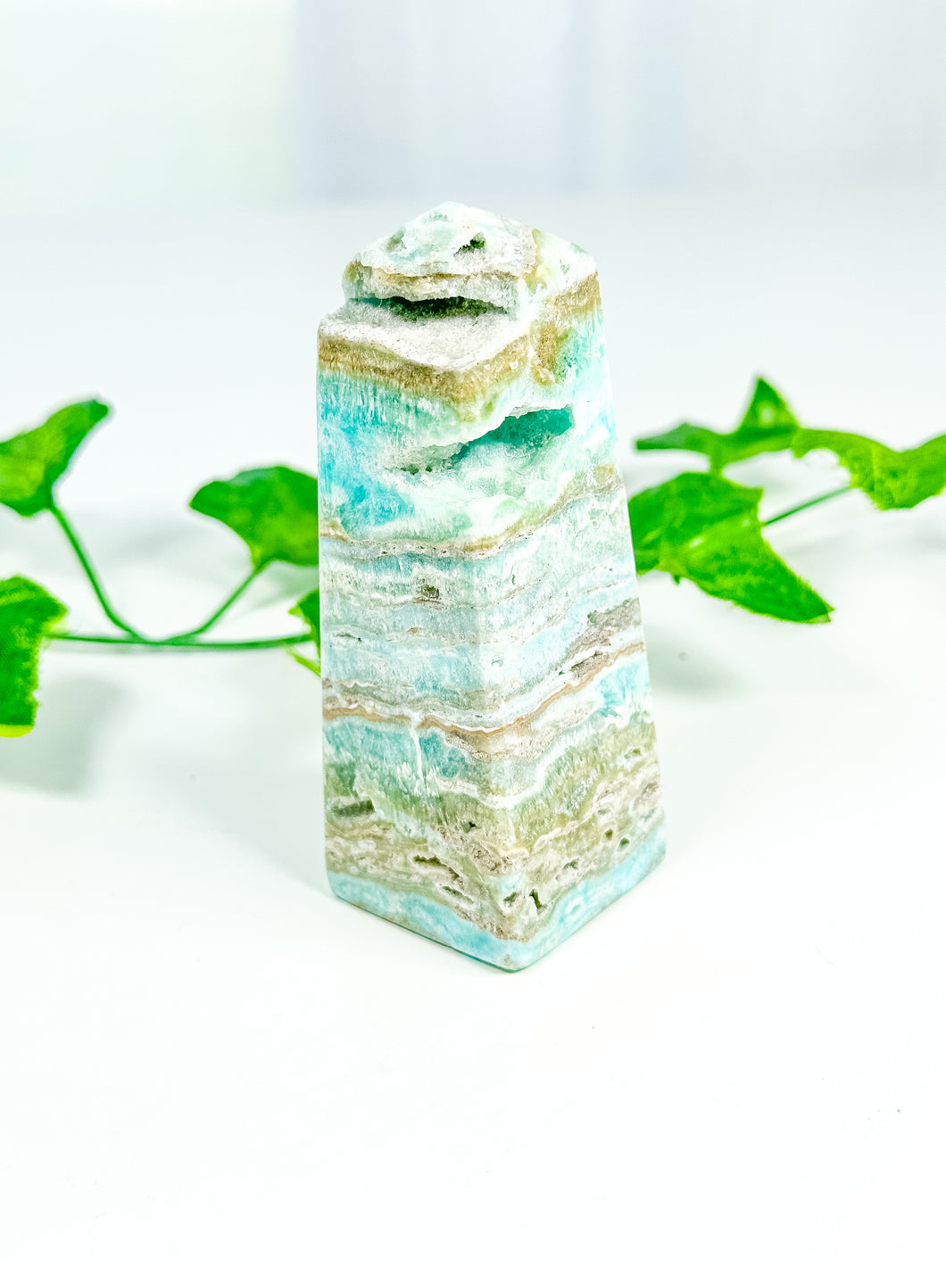 Blue Aragonite Tower (BA26)