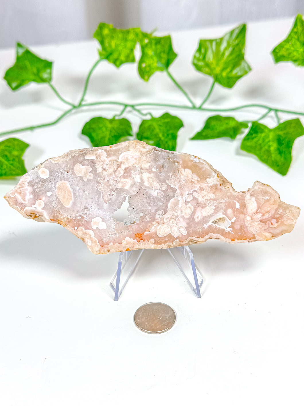 Pink Amethyst Slab (16A)