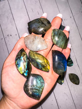 Load image into Gallery viewer, Labradorite Cabochon High Flash (HQ)
