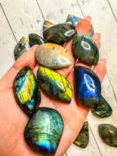 Load image into Gallery viewer, Labradorite Cabochon High Flash (HQ)
