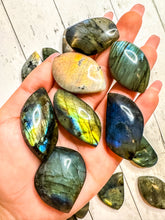 Load image into Gallery viewer, Labradorite Cabochon High Flash (HQ)
