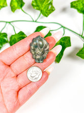 Load image into Gallery viewer, Mini Labradorite Nine Tale Fox
