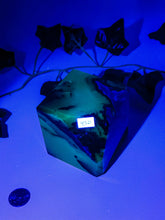Load image into Gallery viewer, Volcanic Agate Standing Cube (UV) 45D
