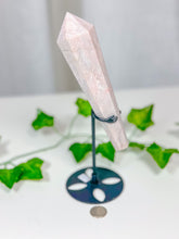 Load image into Gallery viewer, Pink Opal Wand on Stand (52B)
