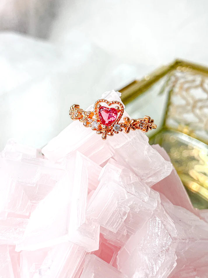 Romeo Heart Ring | Fine Jewelry