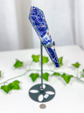 Load image into Gallery viewer, Sodalite Wand on Stand (86B)
