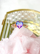 Load image into Gallery viewer, Twilight Heart Ring | Fine Jewelry
