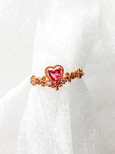 Load image into Gallery viewer, Romeo Heart Ring | Fine Jewelry
