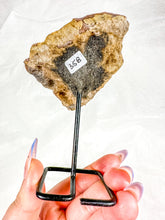 Load image into Gallery viewer, Raw Sugary Amethyst on Stand (35B)
