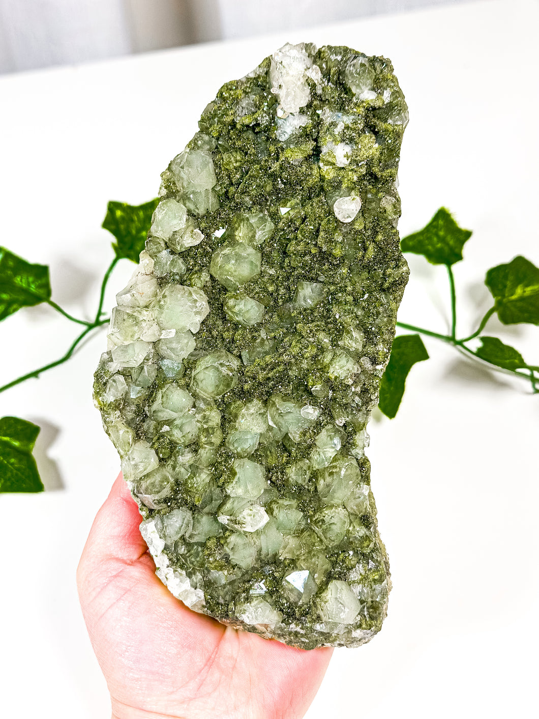 Fairy Forest Quartz w/ Epidote (228V)