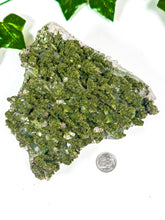 Load image into Gallery viewer, Fairy Forest Quartz w/ Epidote (174H)
