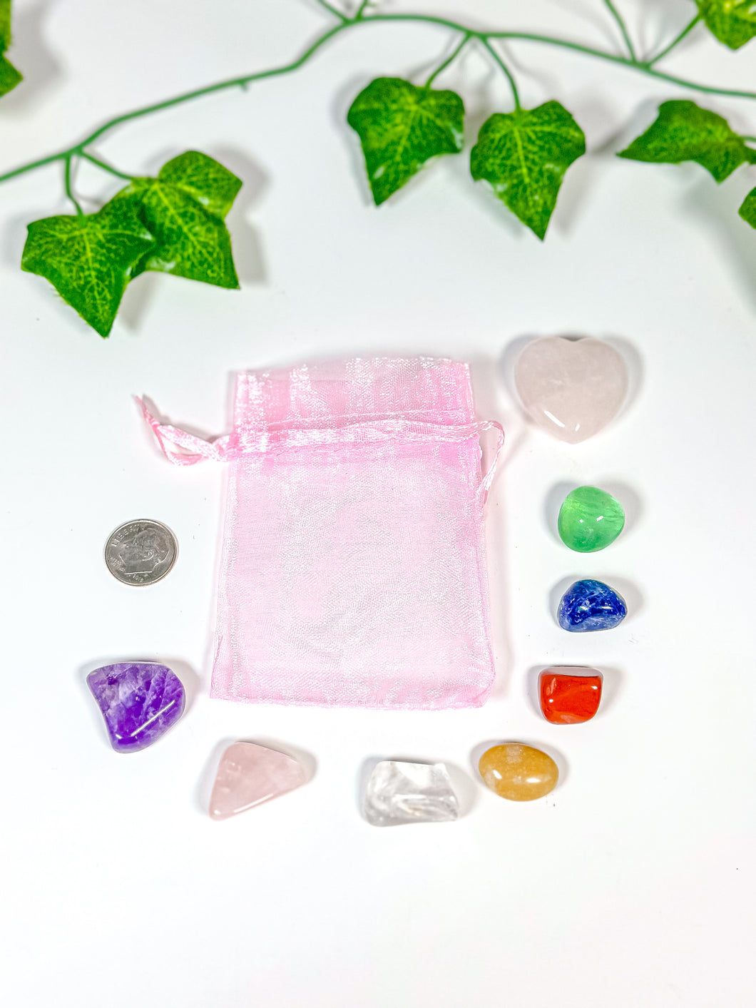 Heart Chakra Set