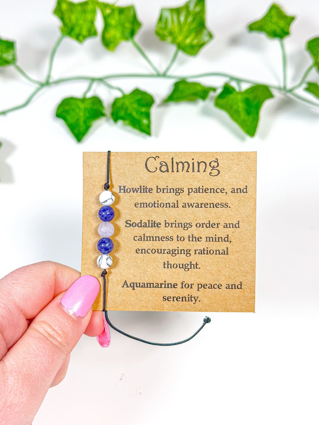 Calming Bracelet