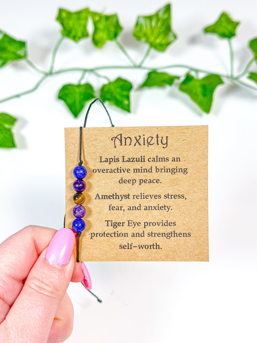 Anxiety Bracelet