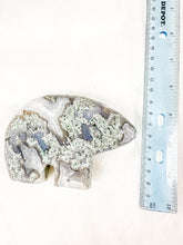 Load image into Gallery viewer, Moss agate Elephant (70H)
