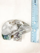 Load image into Gallery viewer, Moss agate Elephant (65D)
