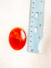 Load image into Gallery viewer, Carnelian Worry Stone
