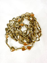 Load image into Gallery viewer, Pyrite Heart Bracelet
