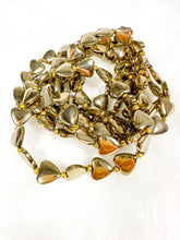 Load image into Gallery viewer, Pyrite Heart Bracelet
