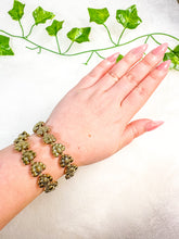 Load image into Gallery viewer, Pyrite Bee Bracelet
