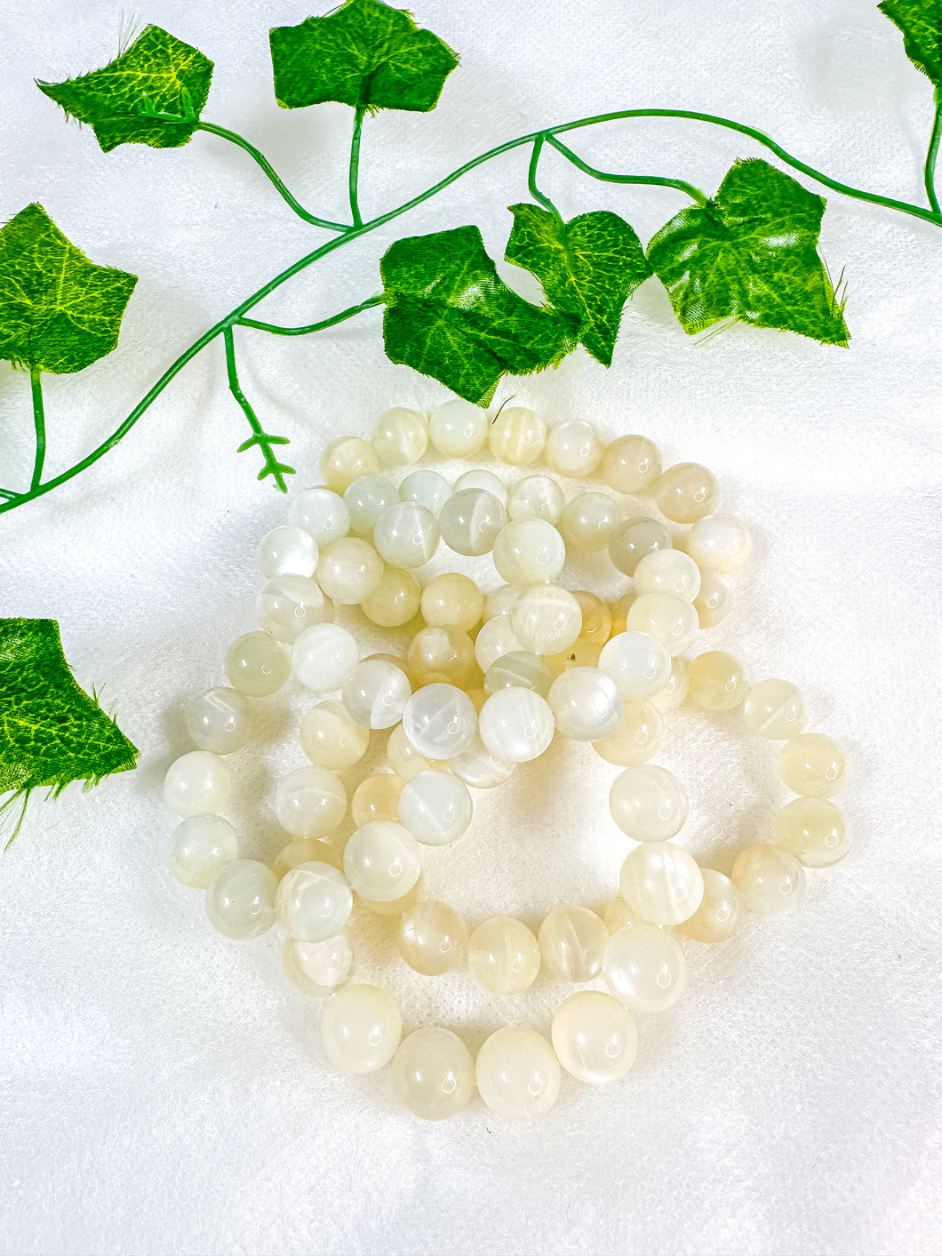 Silky Gray Moonstone Bracelet