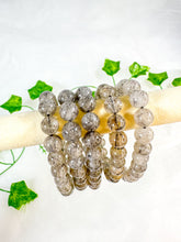 Load image into Gallery viewer, Tourmalinated Quartz Bracelet
