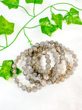 Load image into Gallery viewer, Tourmalinated Quartz Bracelet
