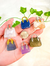 Load image into Gallery viewer, Mini Crystal Purse/Bag Intuitively Pick (Random)
