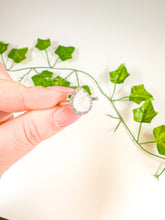 Load image into Gallery viewer, Rainbow Moonstone Ring (adjustable)
