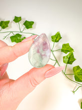 Load image into Gallery viewer, Candy Fluorite Teardrop Cabochon
