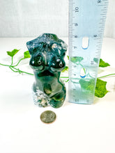 Load image into Gallery viewer, Moss Agate Goddess Body (58F)
