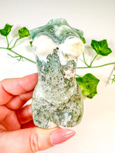 Load image into Gallery viewer, Moss Agate Goddess Body (58i)
