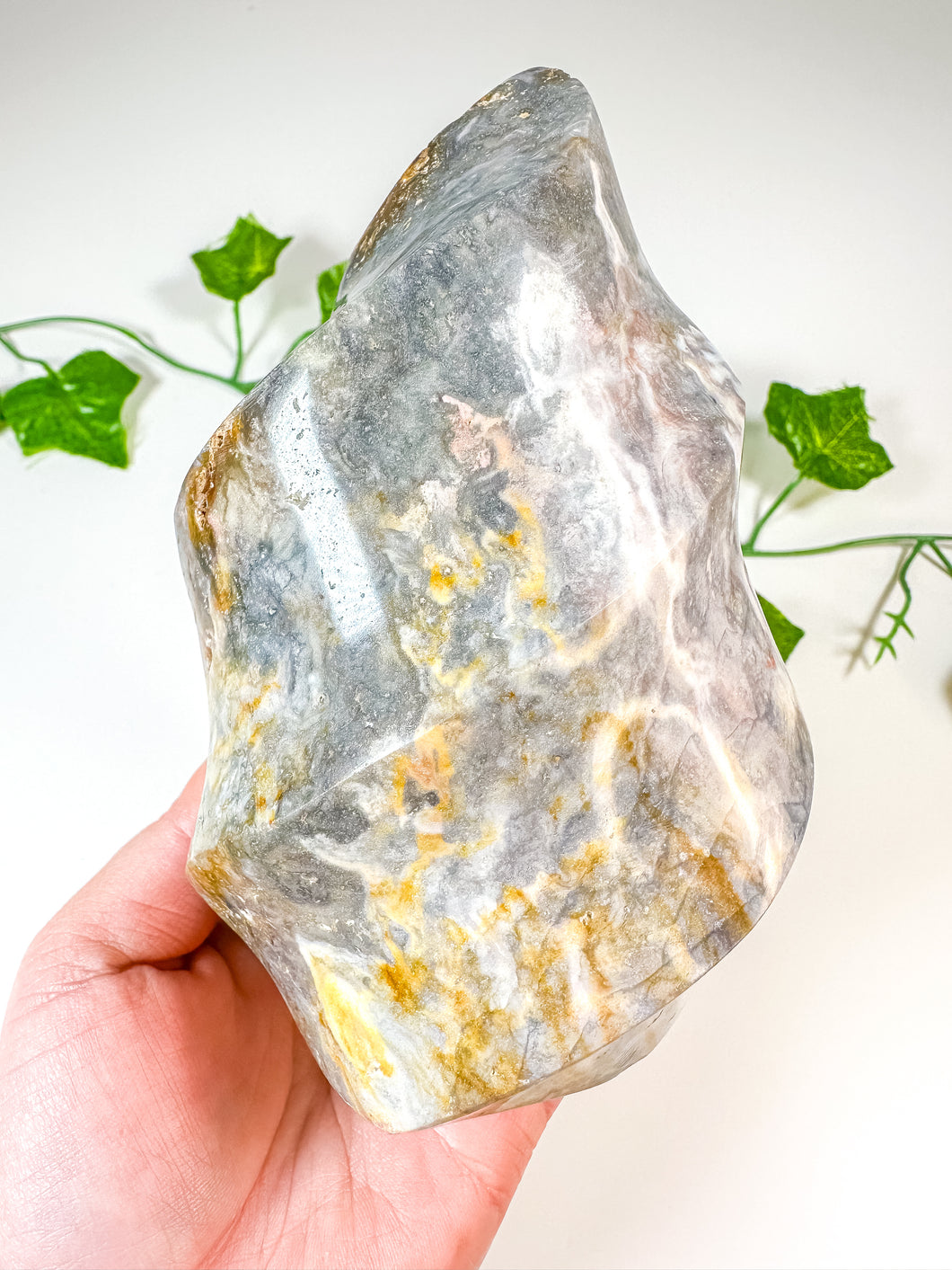 Ocean Jasper Flame (65X)