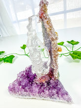 Load image into Gallery viewer, Amethyst &amp; Gypsum Statement Flower (125G)
