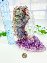 Load image into Gallery viewer, Amethyst &amp; Gypsum Statement Flower (125G)
