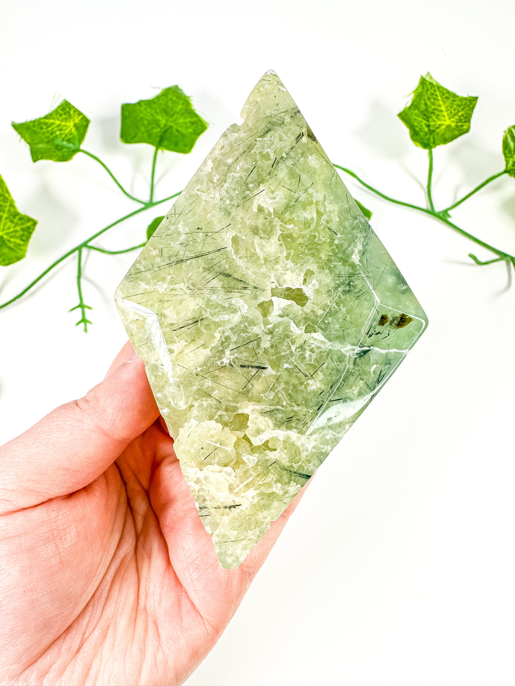 Prehnite Diamond (32A)