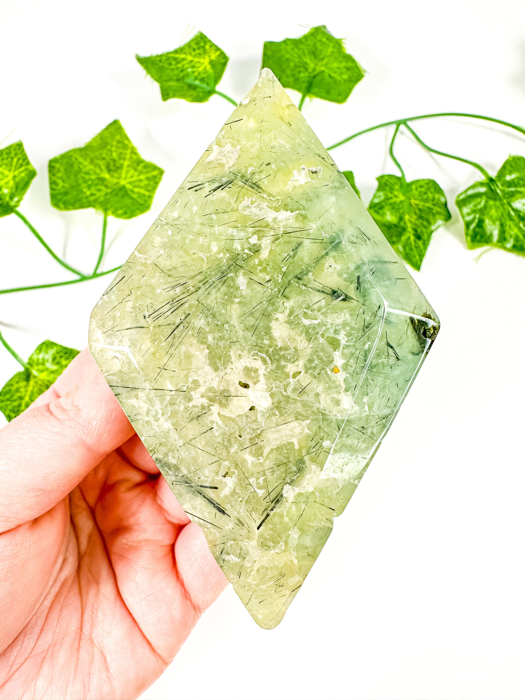 Prehnite Diamond (28B)