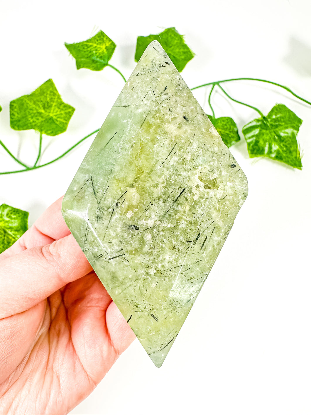 Prehnite Diamond (26A)