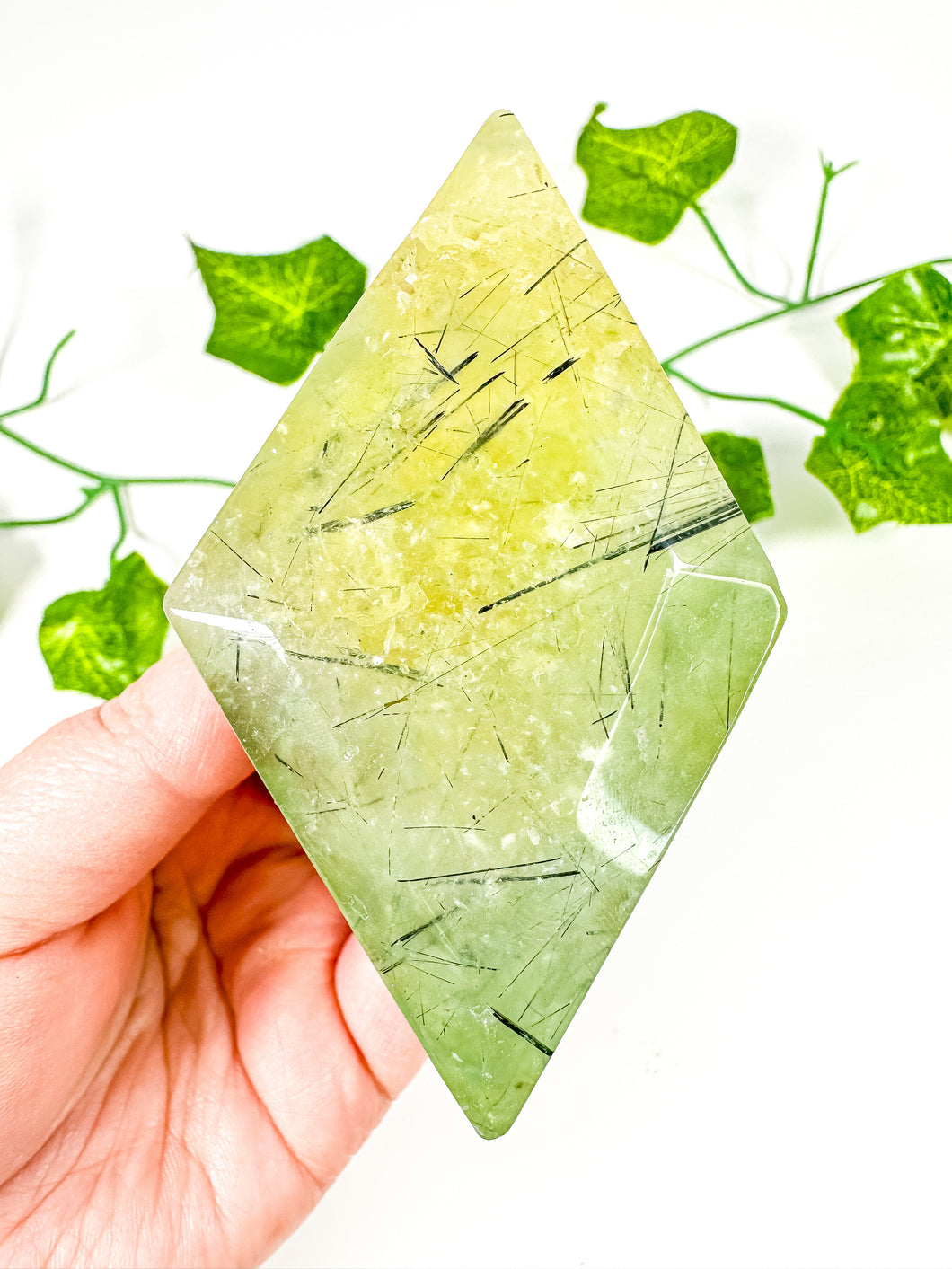 Prehnite Diamond (24A)