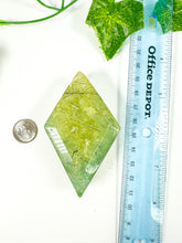 Load image into Gallery viewer, Prehnite Diamond (24A)
