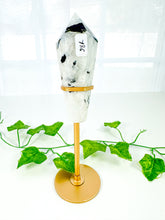 Load image into Gallery viewer, Rainbow Moonstone Wand on Stand (38R)
