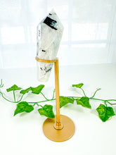 Load image into Gallery viewer, Rainbow Moonstone Wand on Stand (38R)
