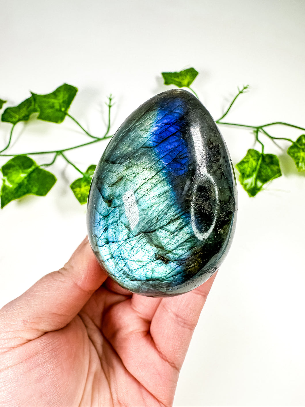 Labradorite Egg (30K)