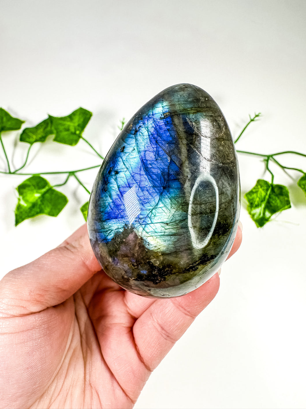 Labradorite Egg (30E)