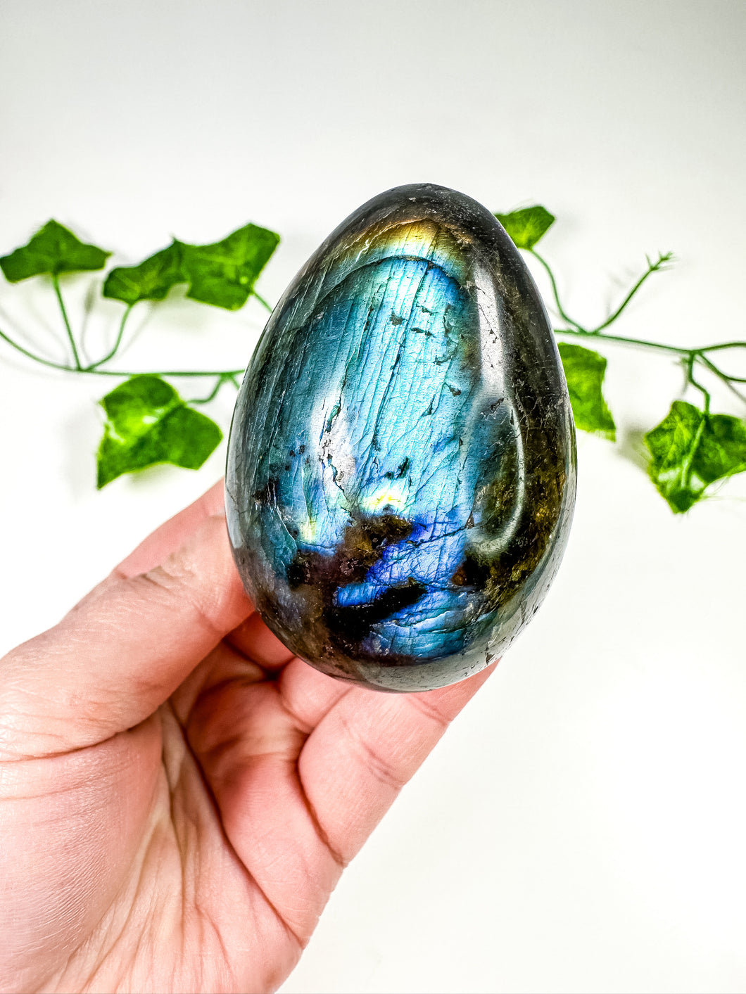 Labradorite Egg (30U)