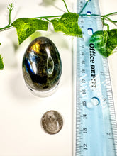 Load image into Gallery viewer, Labradorite Egg (22B)
