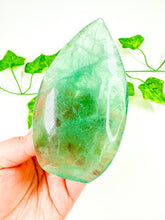 Load image into Gallery viewer, Green Emerald Fluorite Flame (28W)
